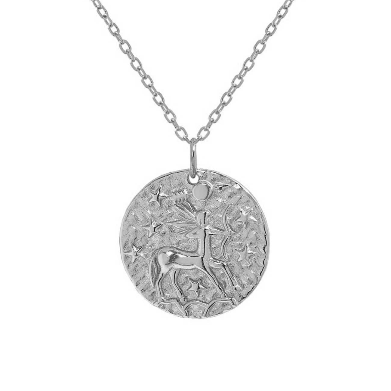 Sagittarius Zodiac Necklace