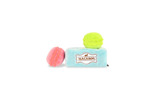 Macaron Dog Toy