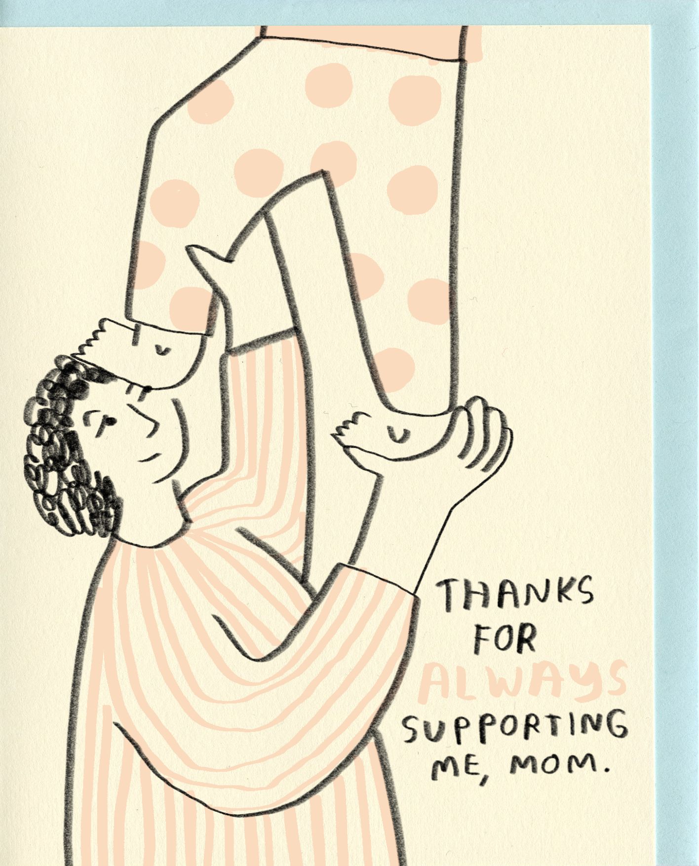 Supporting Me Card