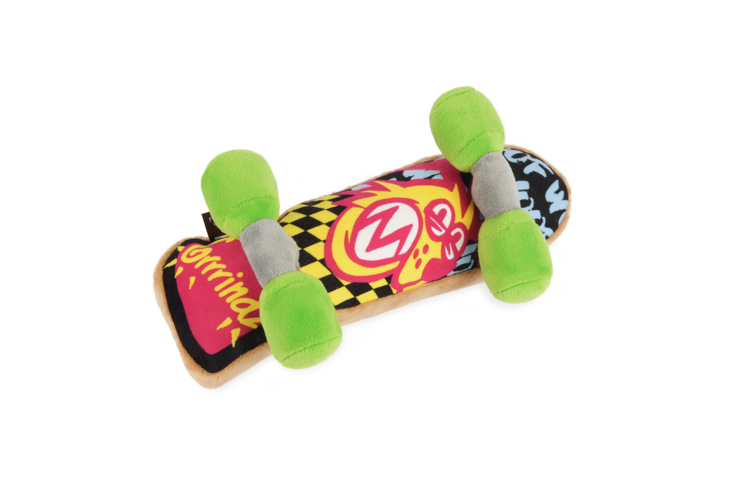 90s Classic Skateboard Dog Toy