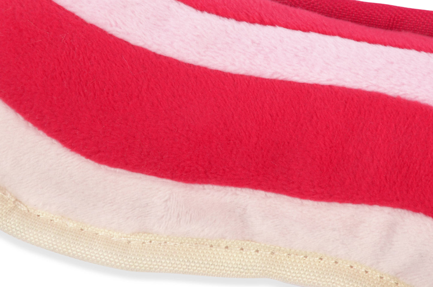 Bacon Squeaky Dog Toy