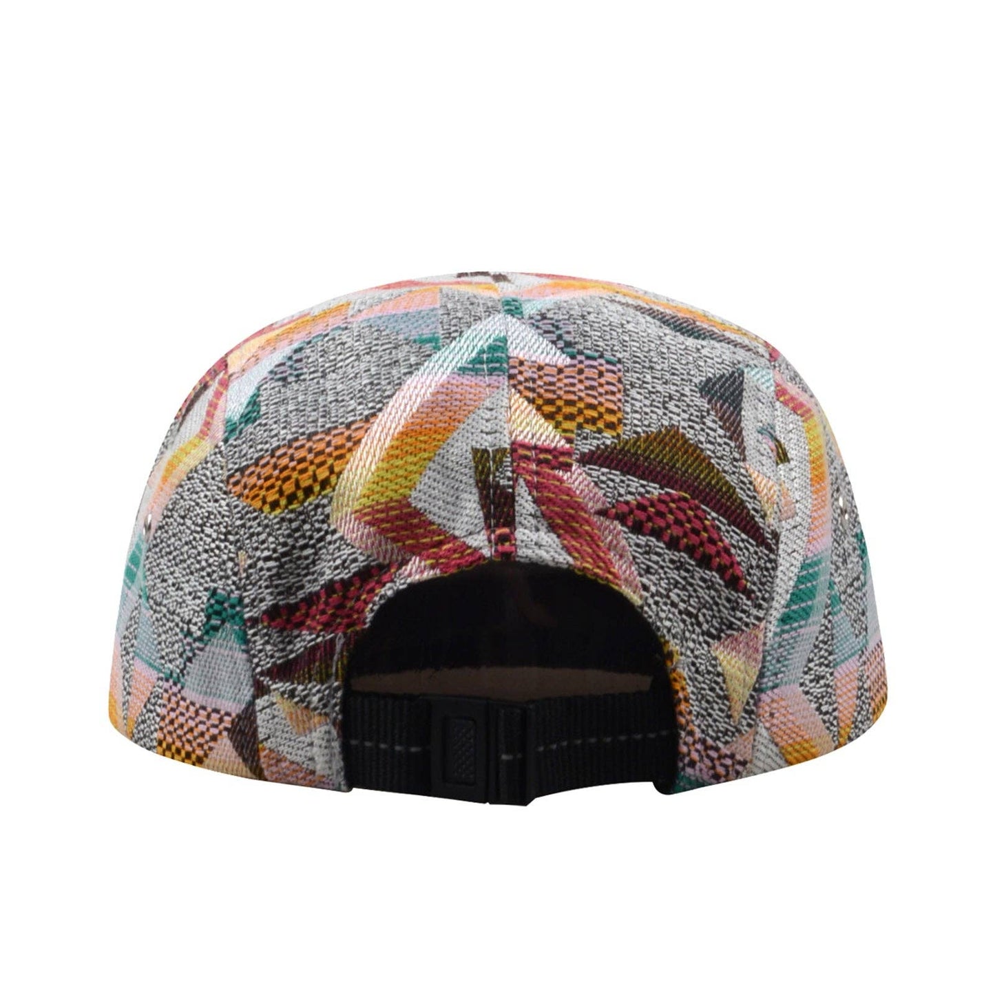Geo Turquoise Patchwork Hat