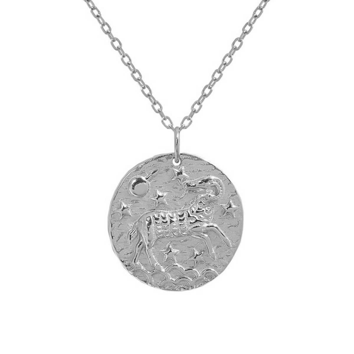 Aries Zodiac Necklace