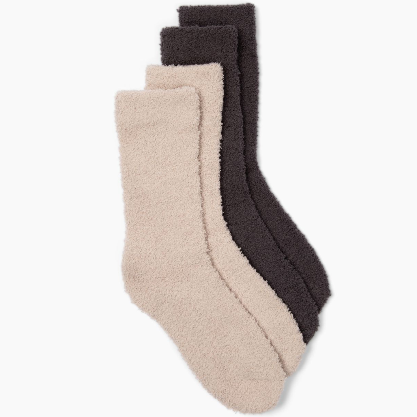 Ivory Cozy Cloud Socks