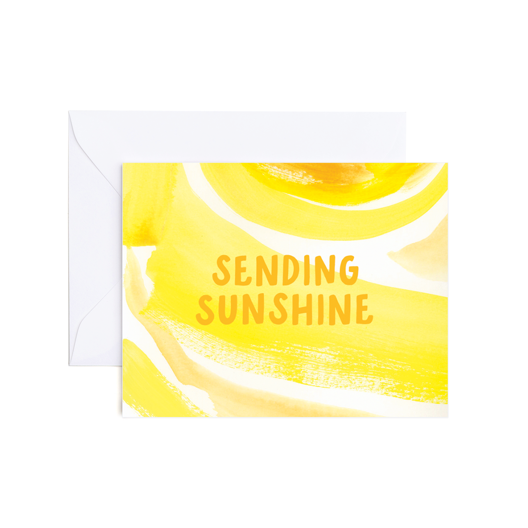 Sending Sunshine Card
