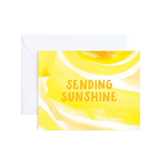 Sending Sunshine Card
