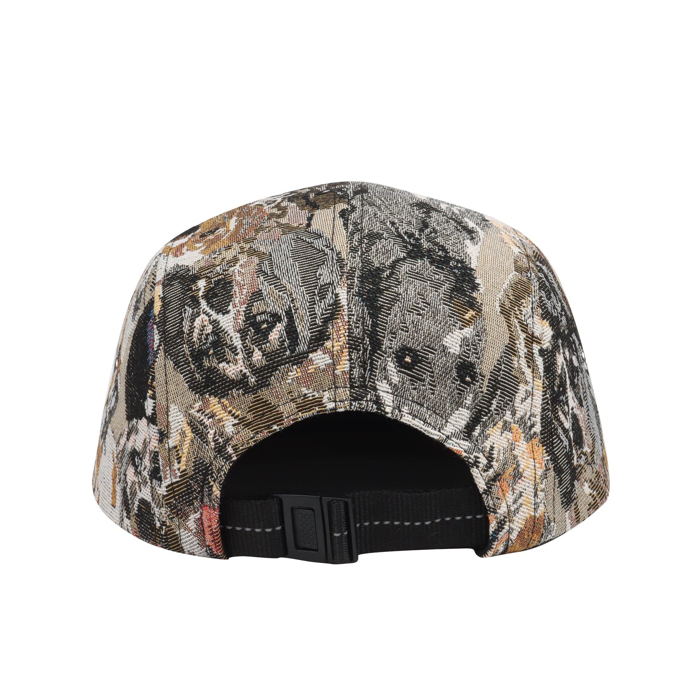 Jacquard Dog 5-Panel Hat