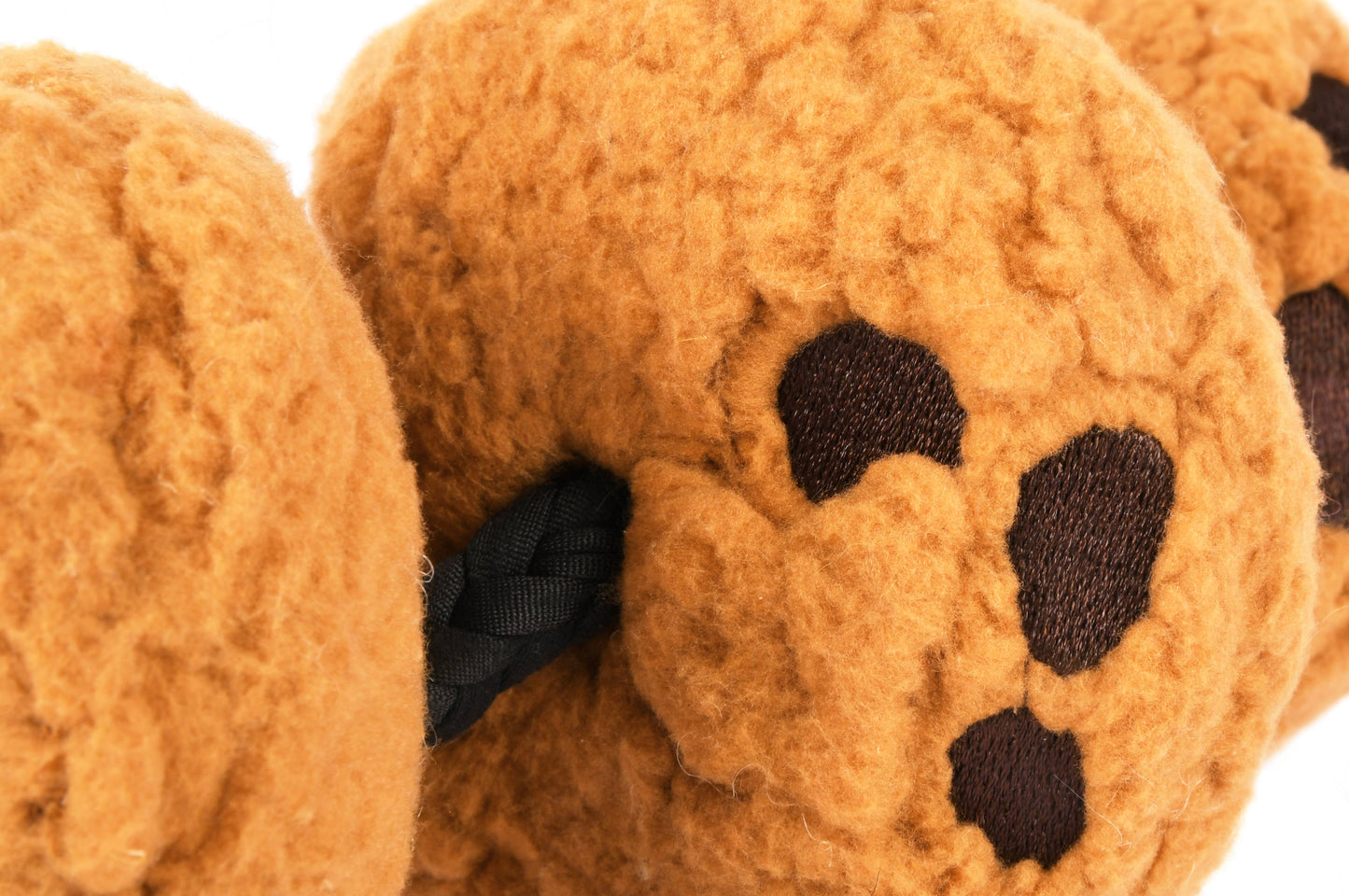 Chocolate Chip Cookies Squeaky Dog Toy