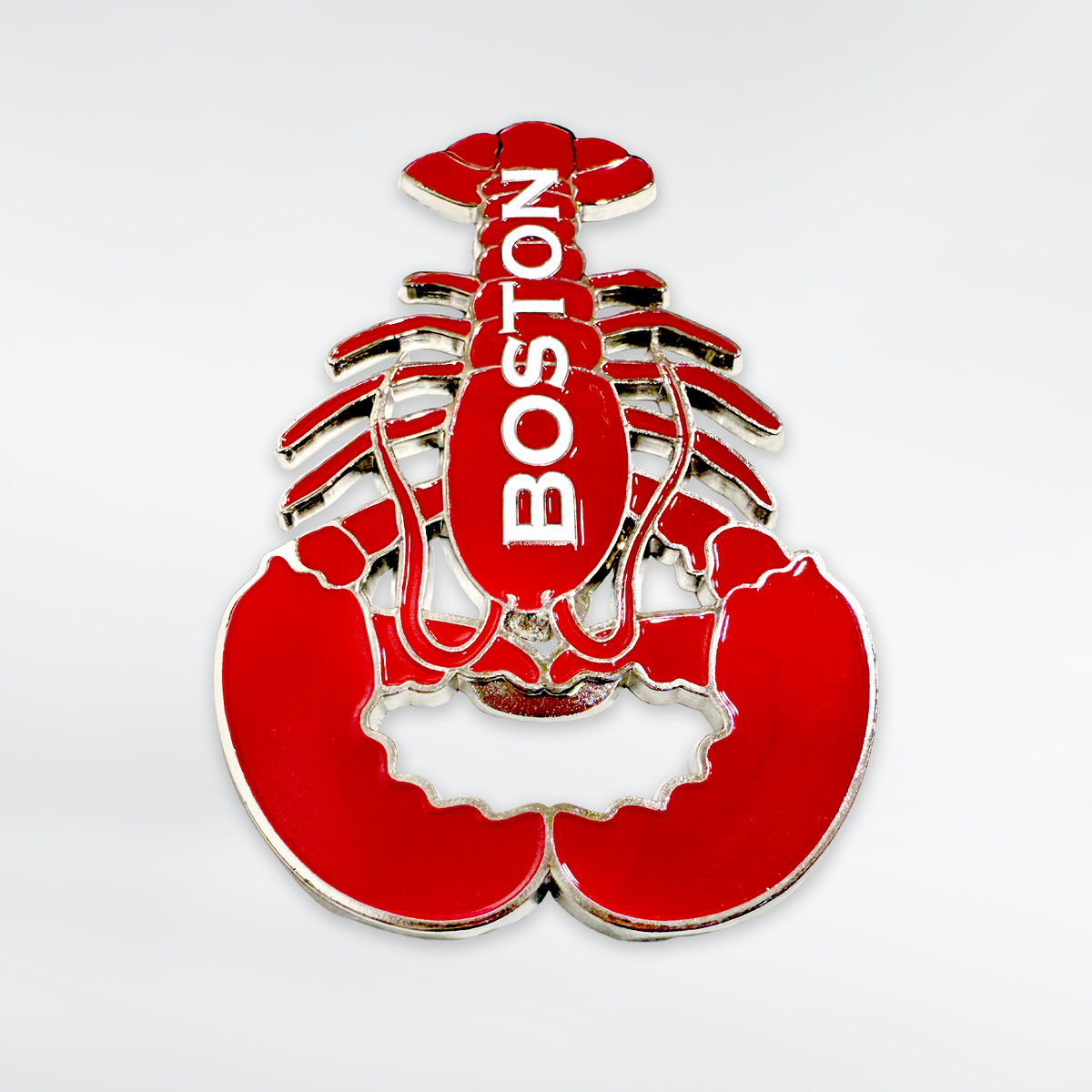 Boston Lobster Bottle Opener Magnet