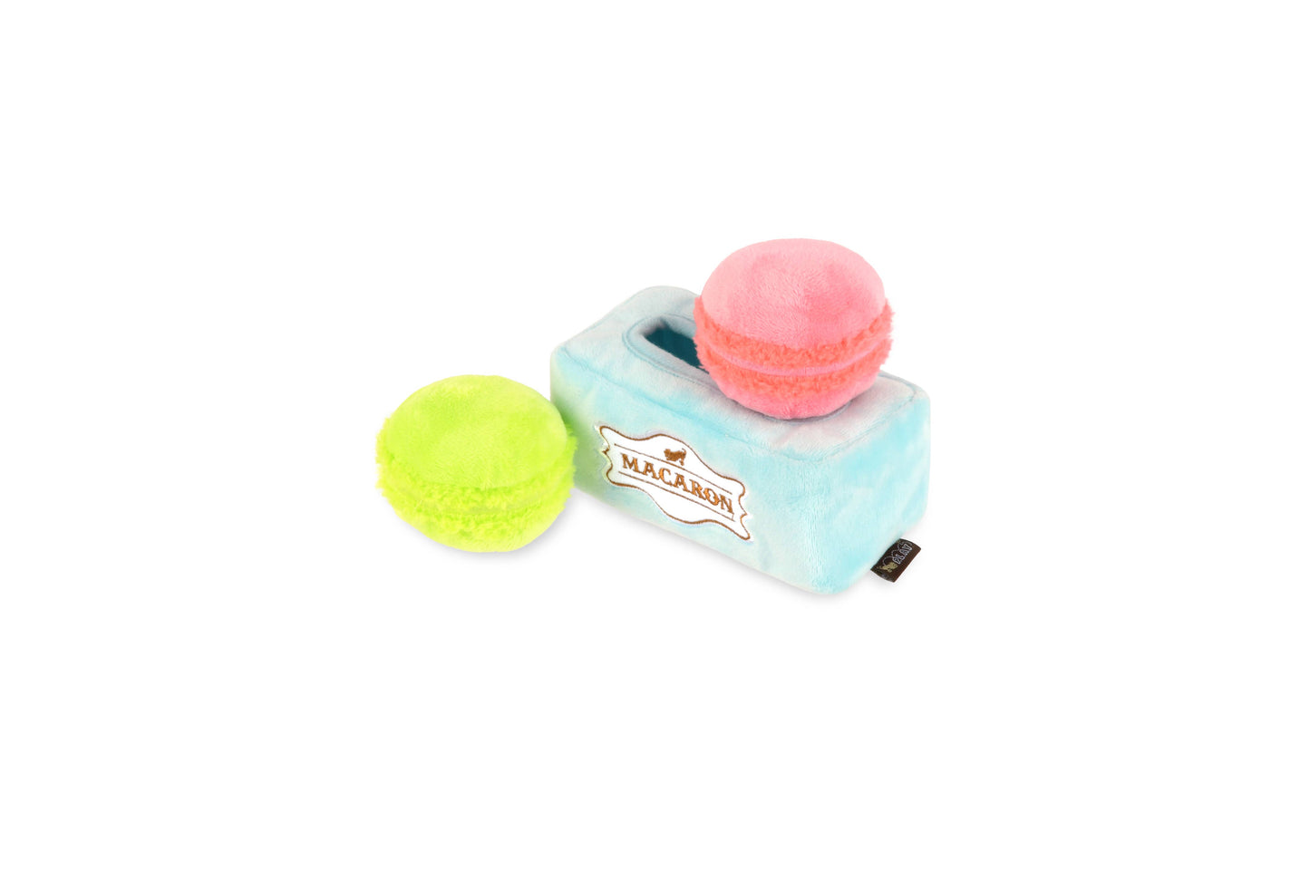 Macaron Dog Toy