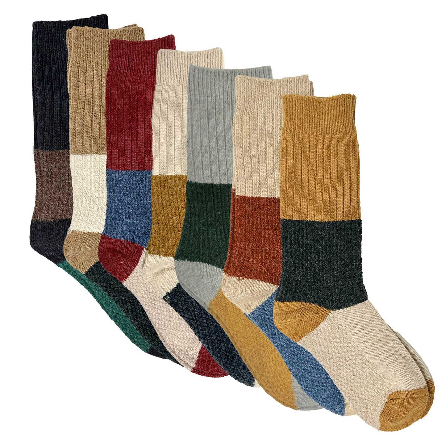 Color Block Socks