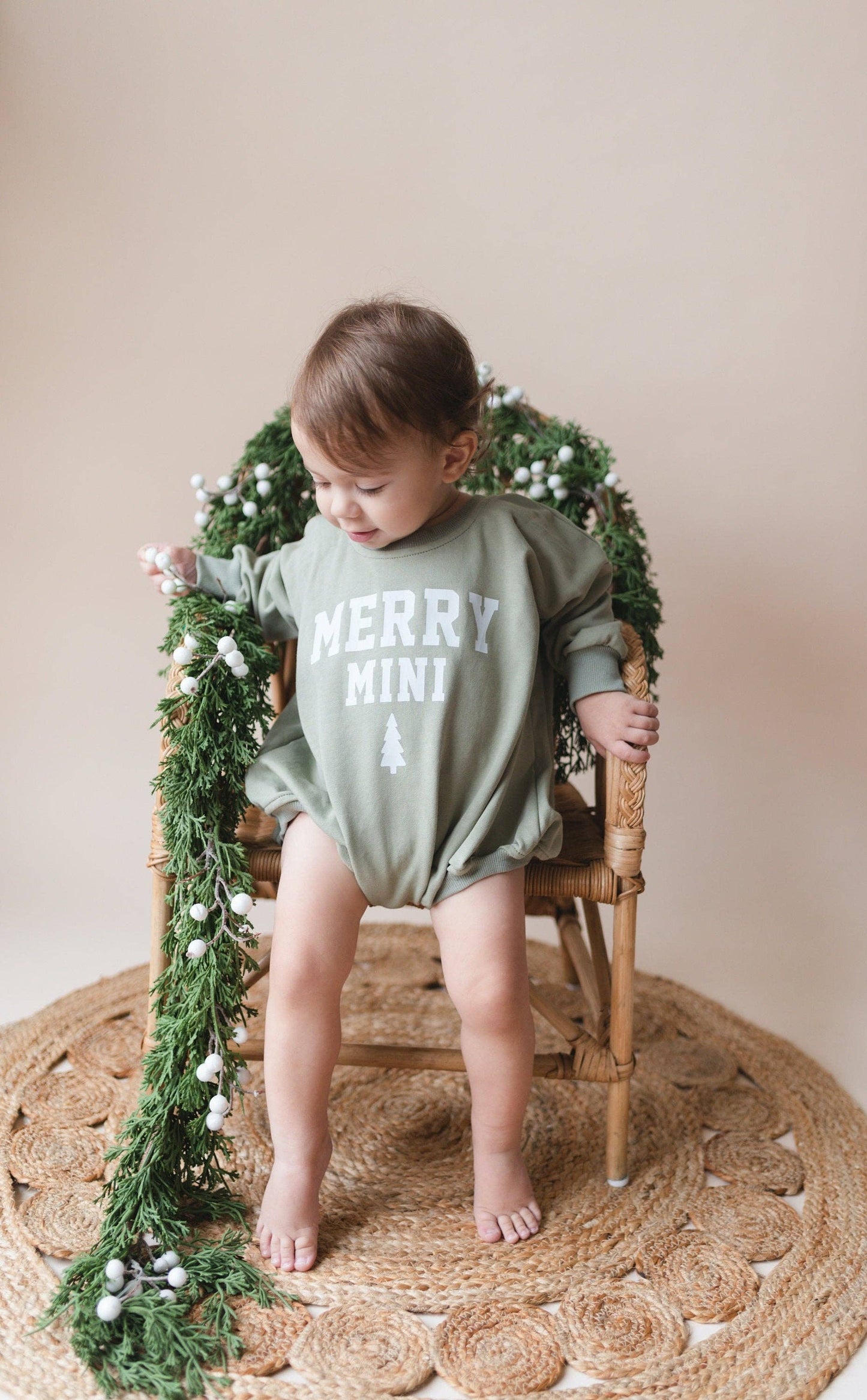 Merry Mini Oversized Baby Romper
