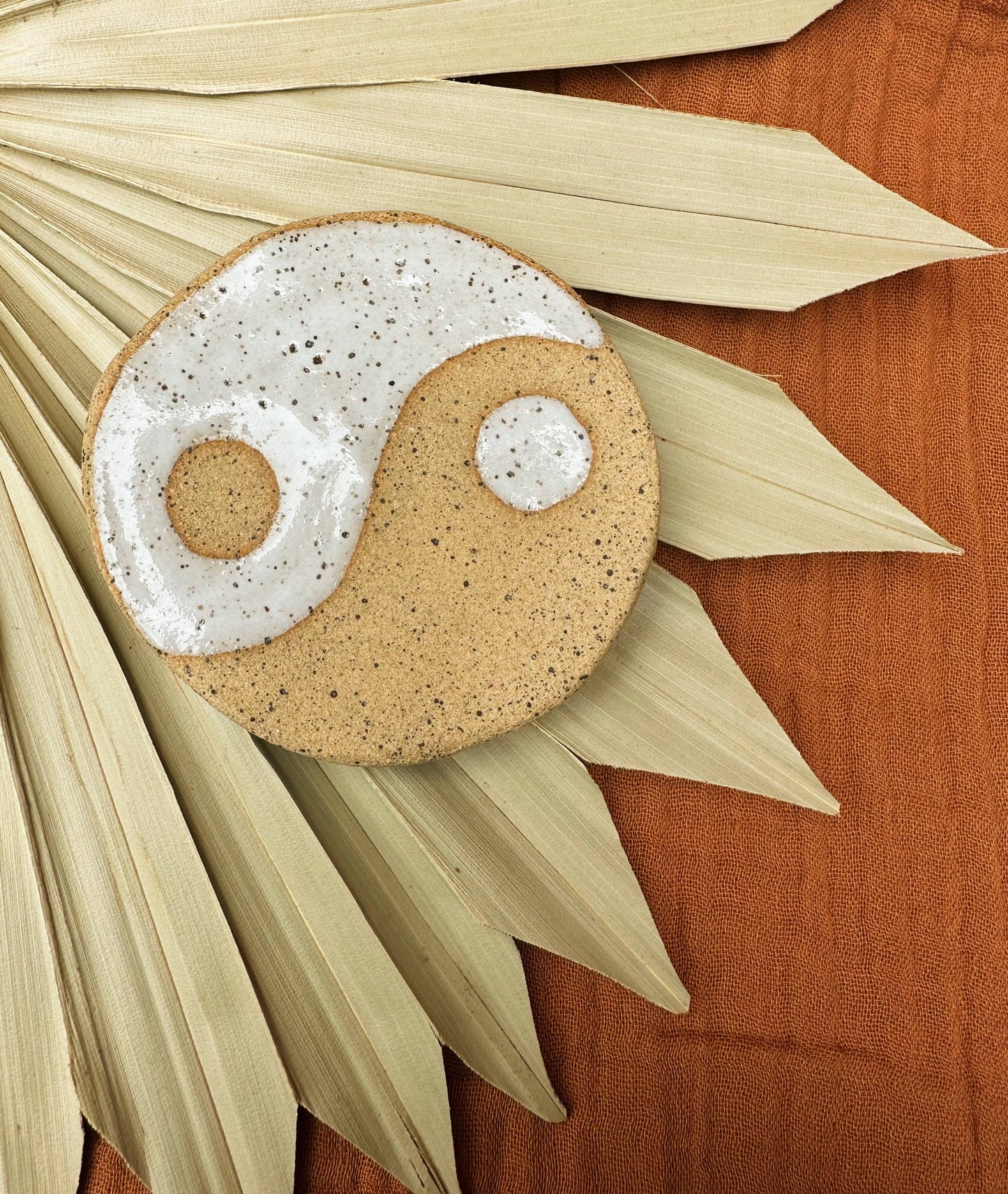 Ceramic Yin Yang Jewelry Dish