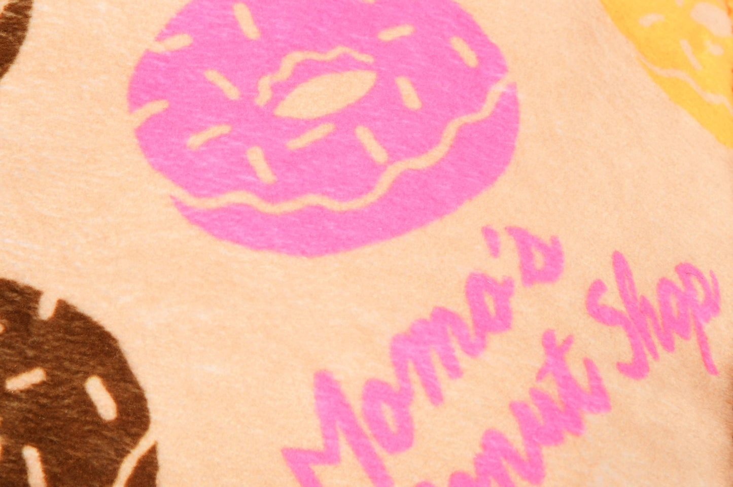 Sprinkle Donut Squeaky Dog Toy