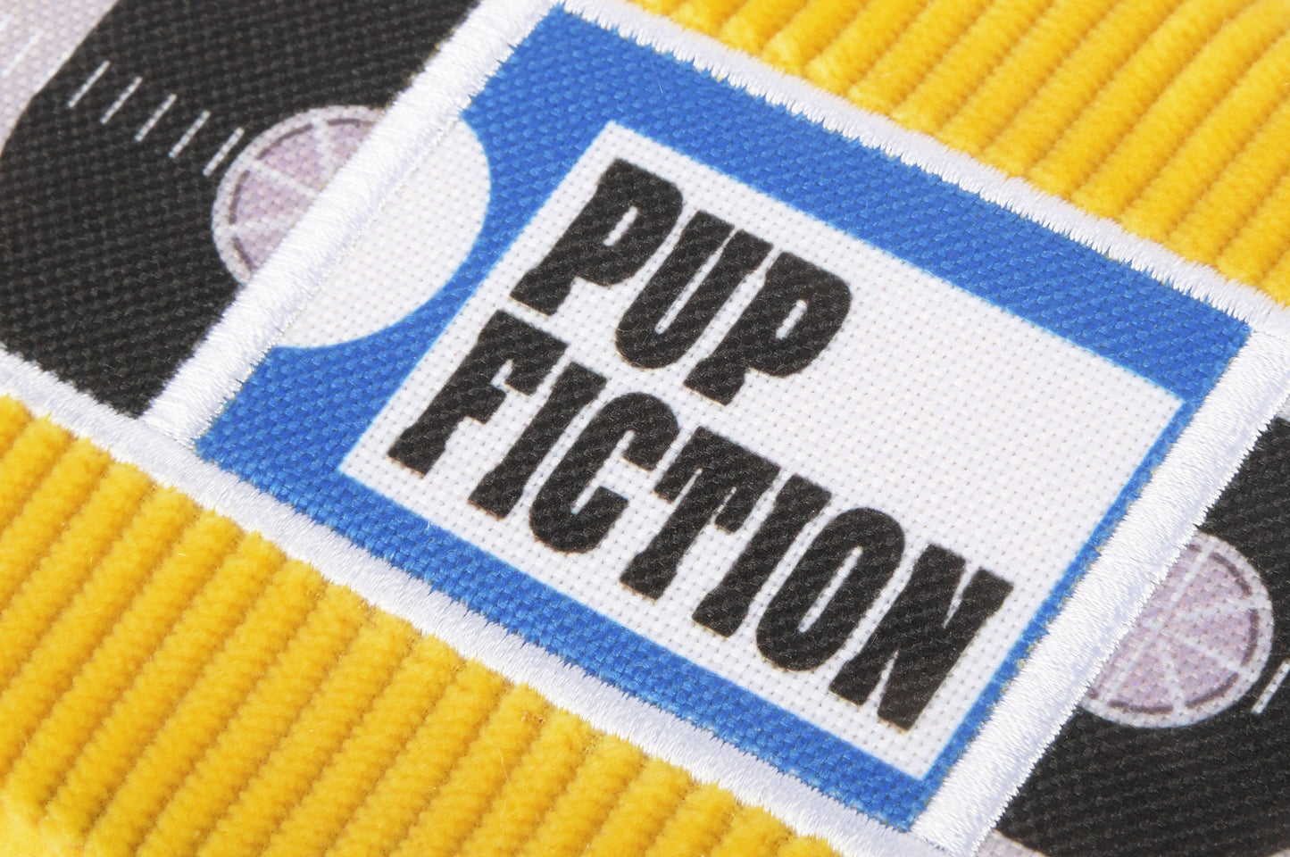 90s Classic "WoofBuster" Squeaky Dog Toy