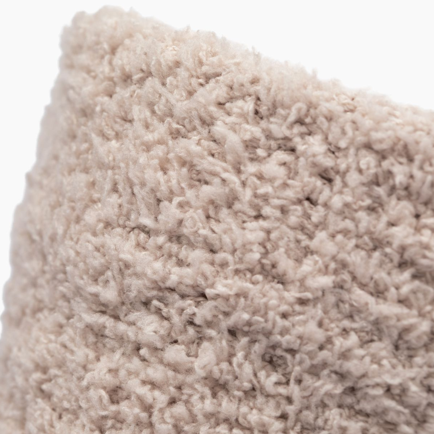 Ivory Cozy Cloud Socks