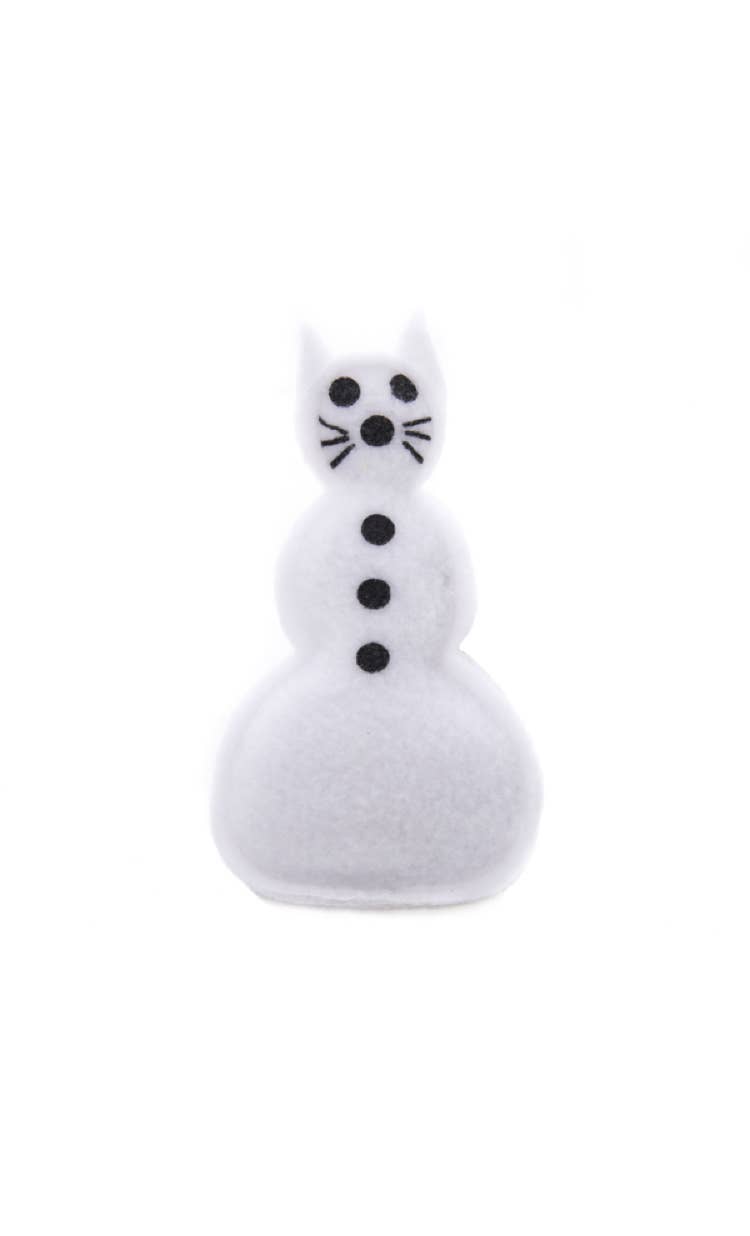 Kitty Pot Munchies Toys - Frisky the Snowman