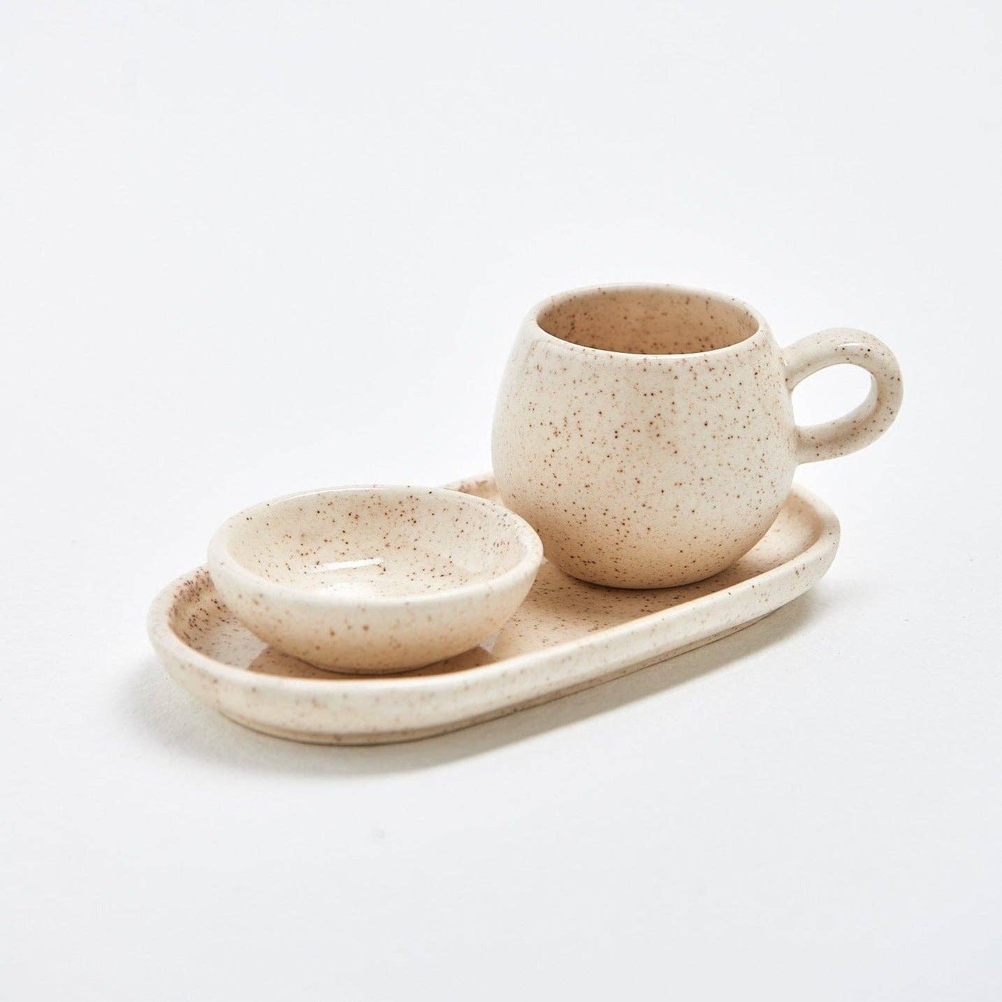 Earth Ball Mug in Sand