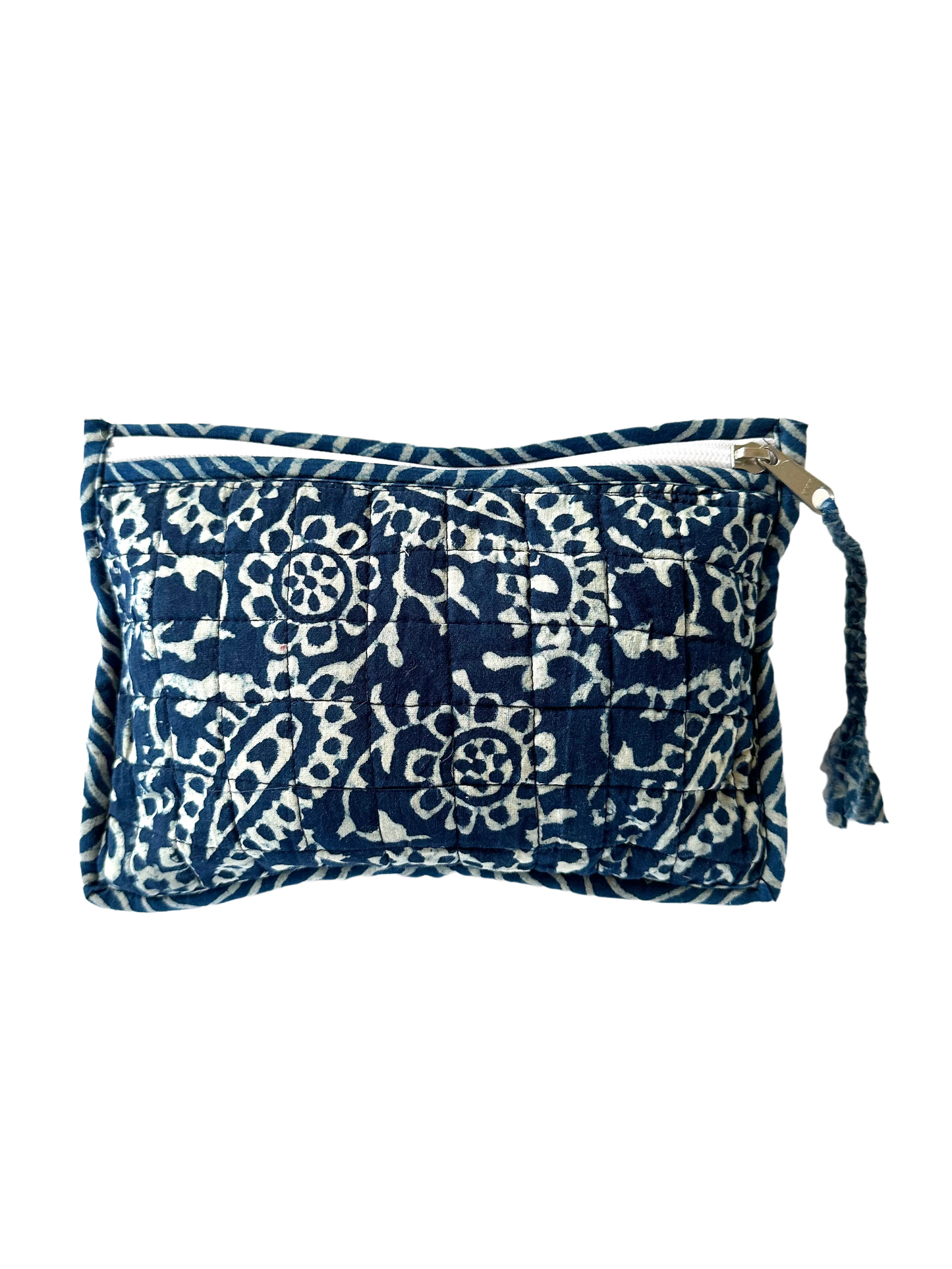 Upcycled Quilt Cosmetic Pouch