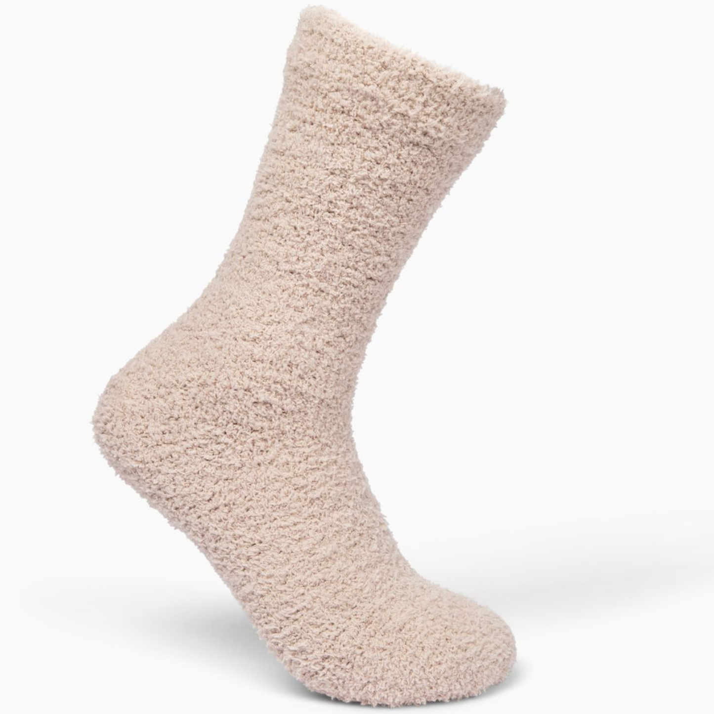 Ivory Cozy Cloud Socks