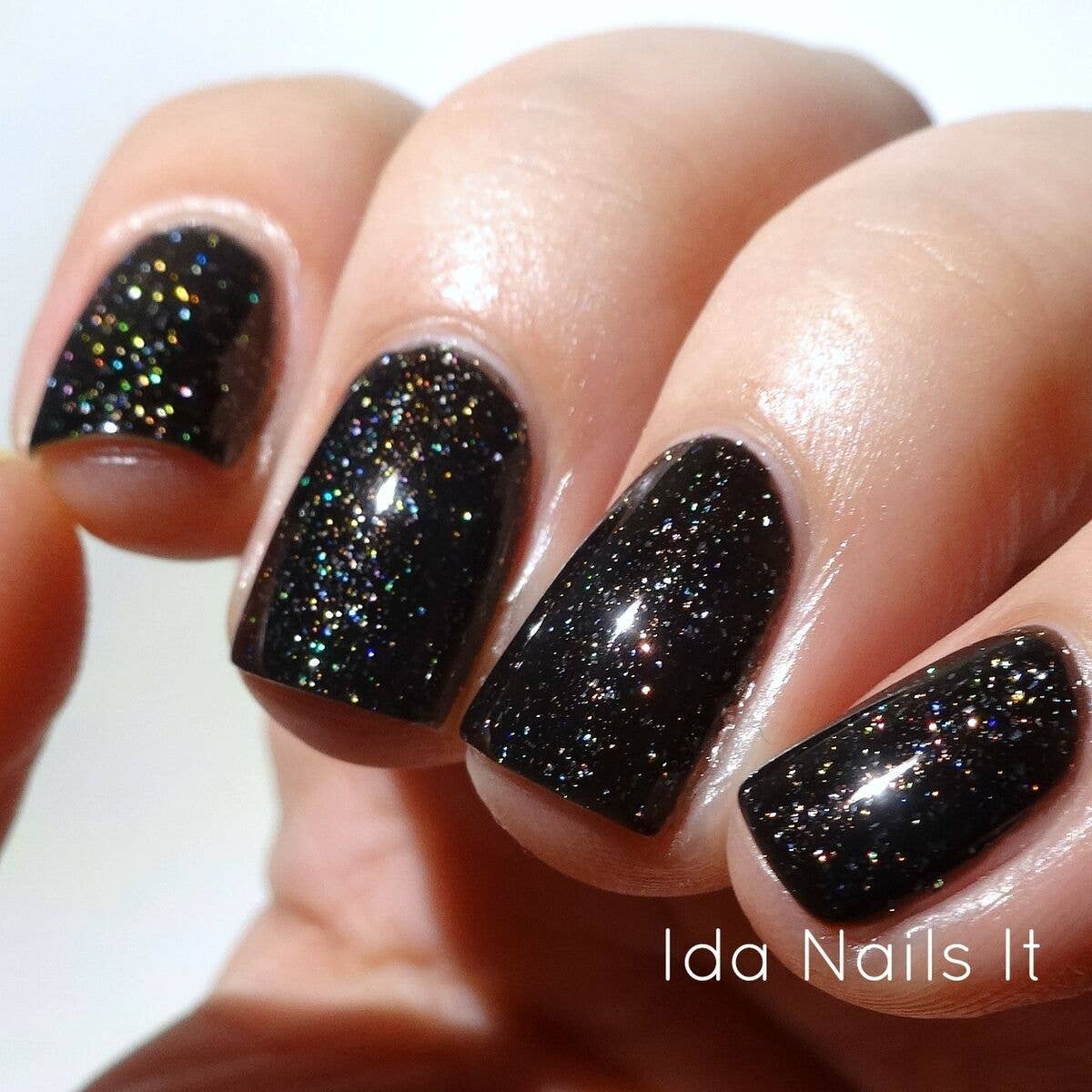 Axe Fight Nail Polish