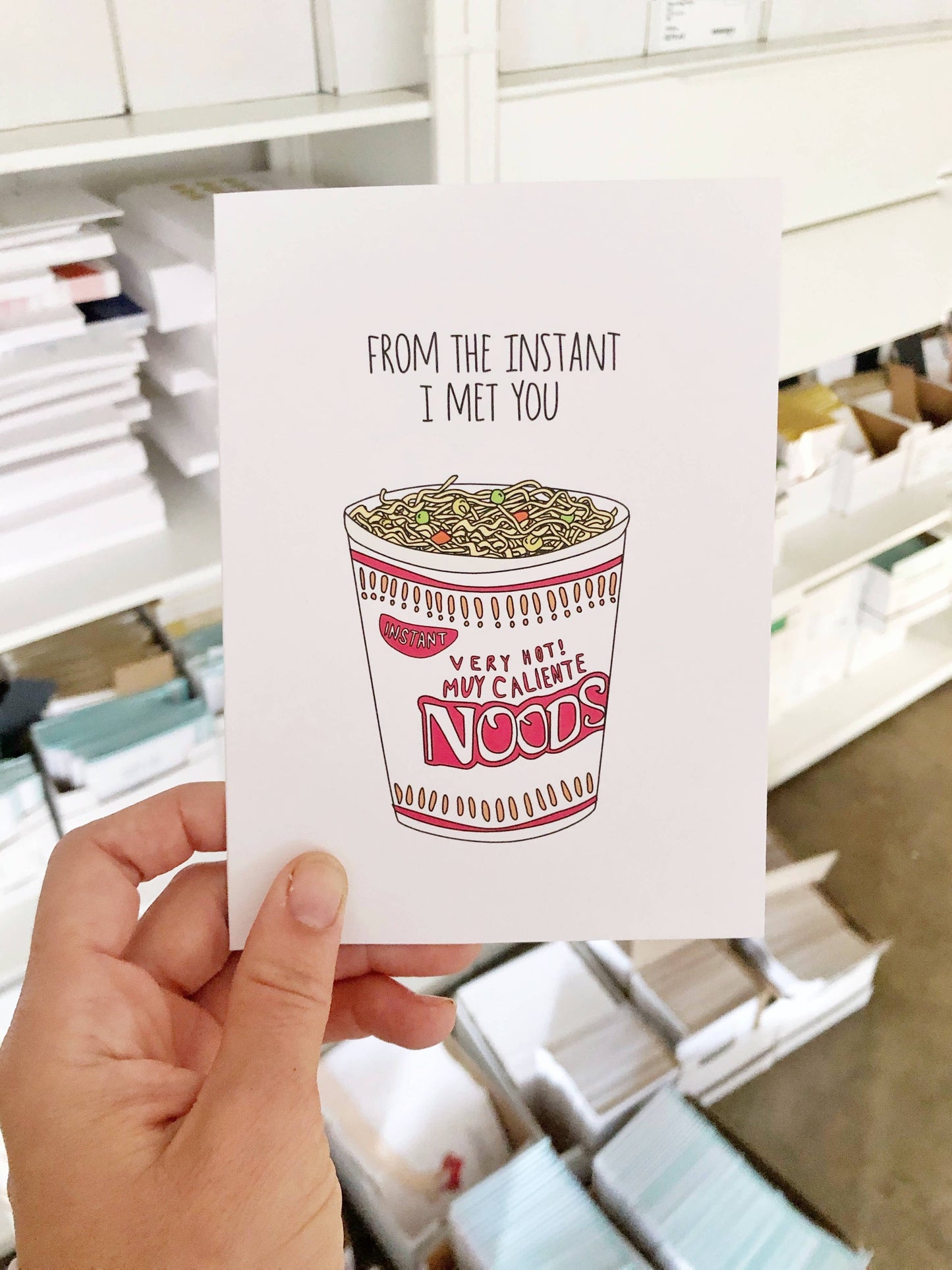 Instant Greeting Card