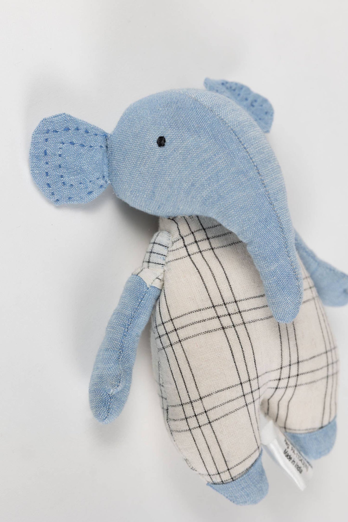 Blue Elephant Fair Friend