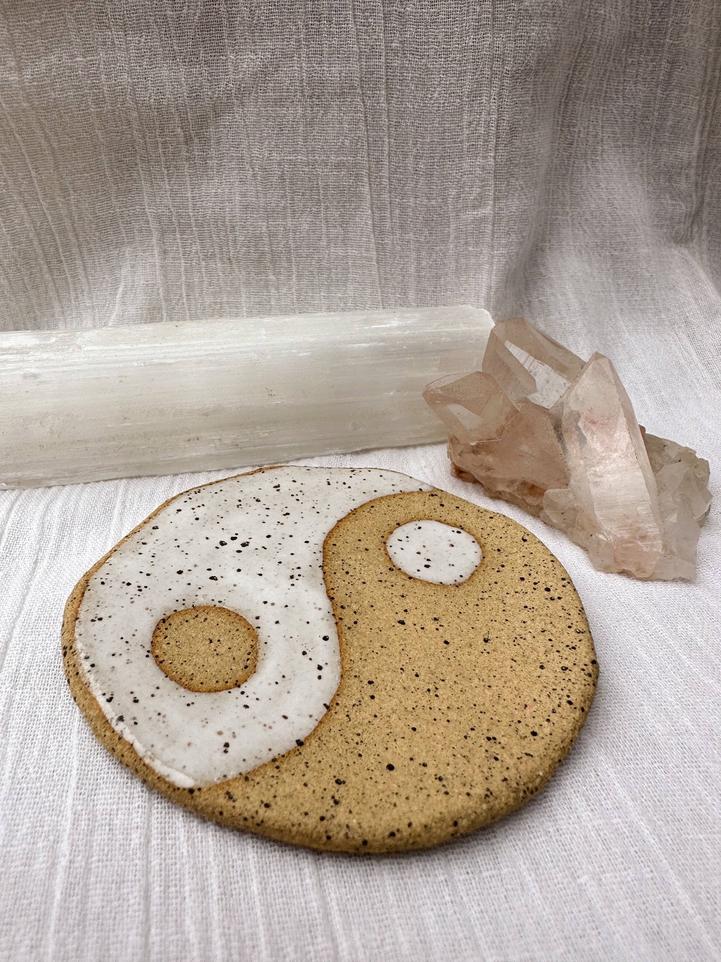 Ceramic Yin Yang Jewelry Dish