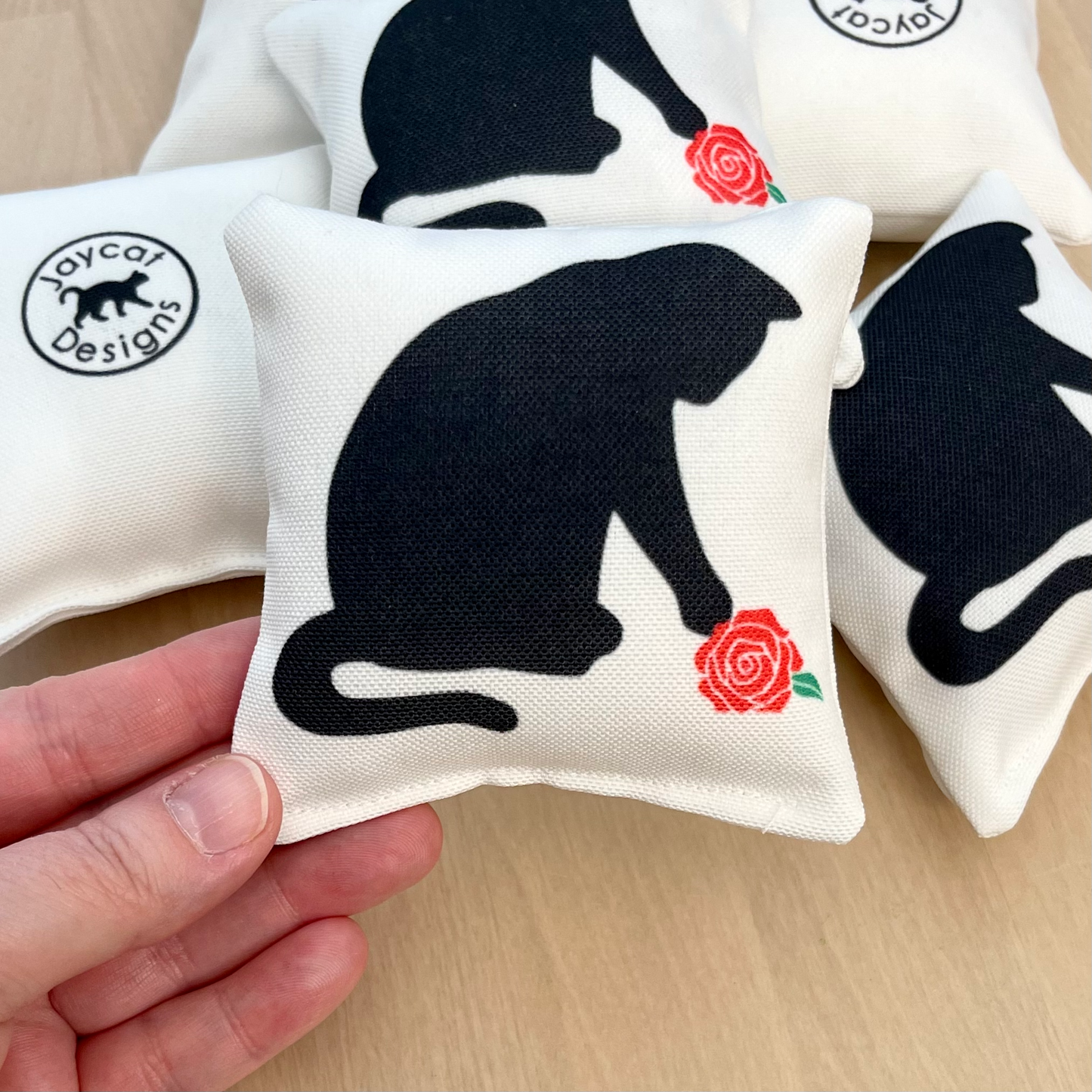 Floral Cat Catnip Toy