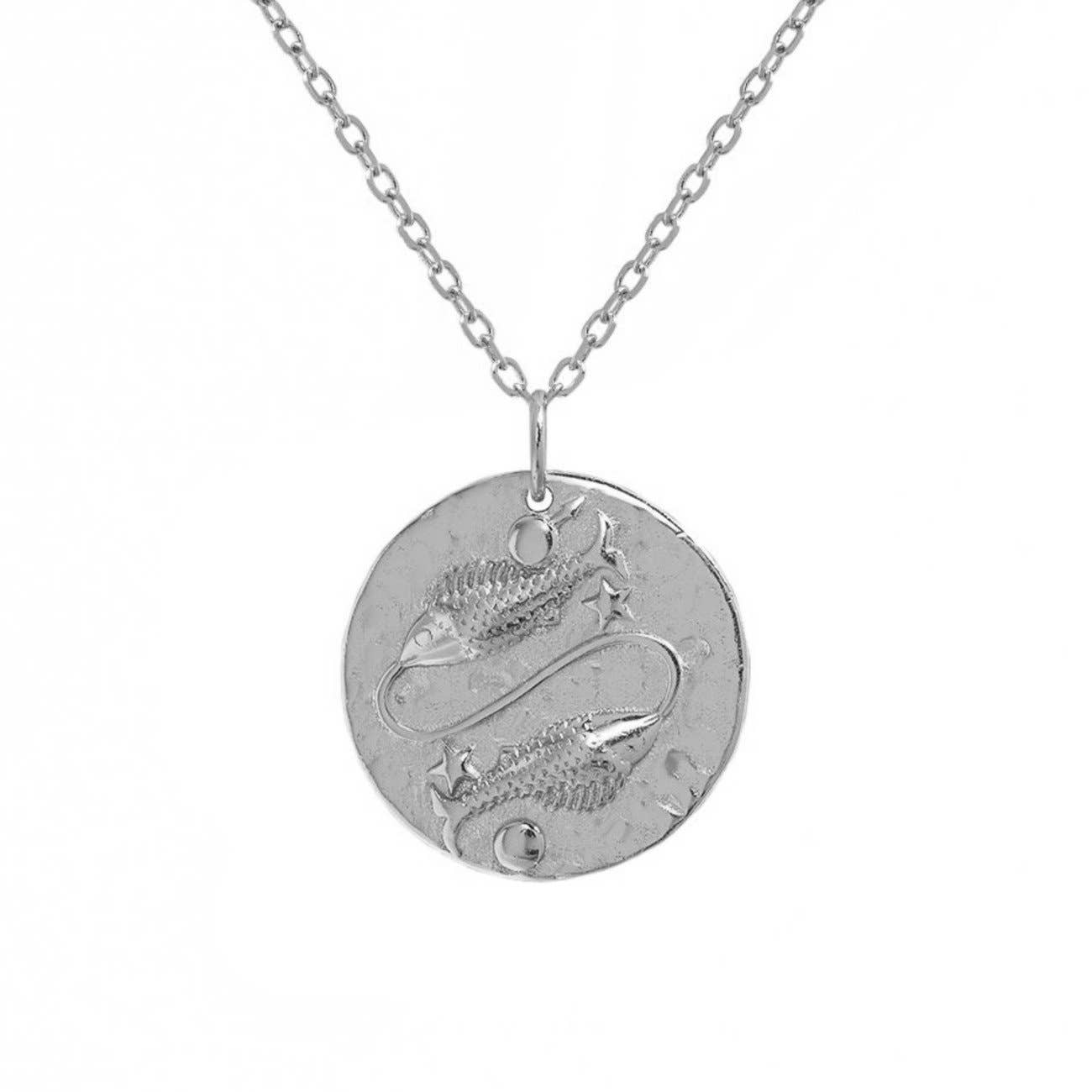 Pisces Zodiac Necklace