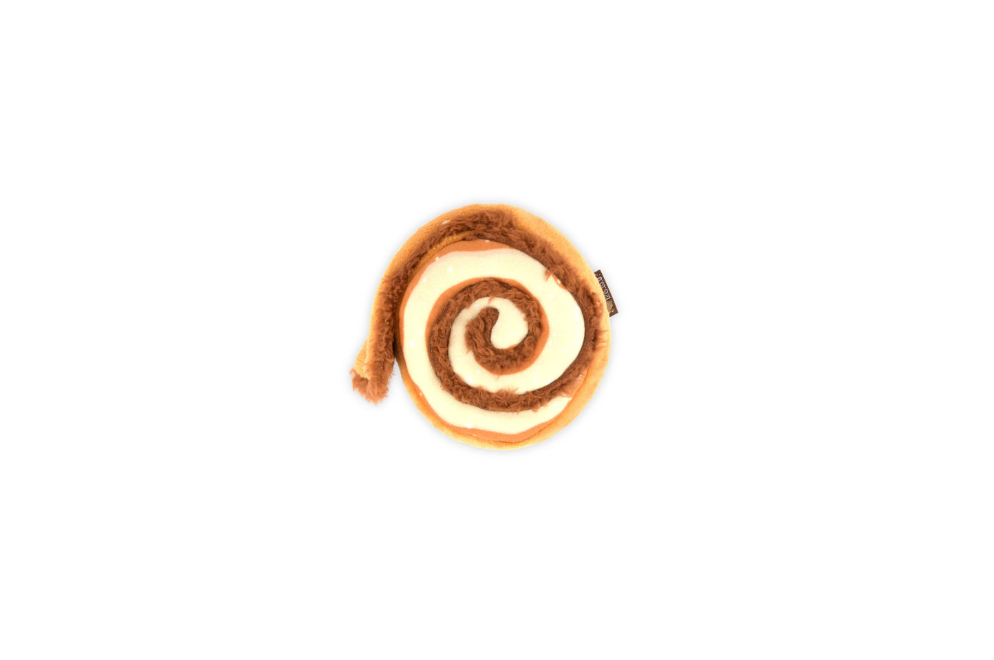 Cinnamon Bun Dog Toy