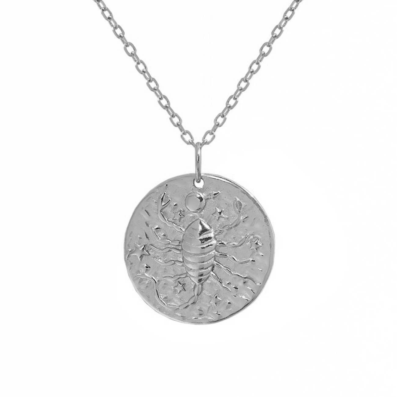 Scorpio Zodiac Necklace