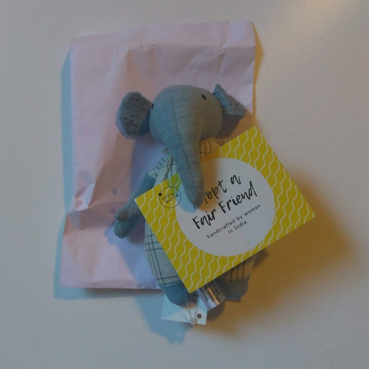 Blue Elephant Fair Friend