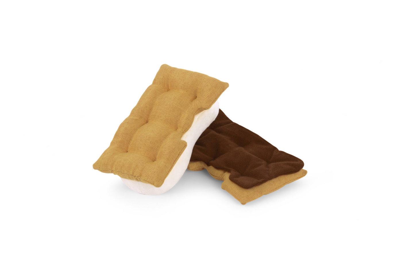 Gimme S'more Squeaky Dog Toy