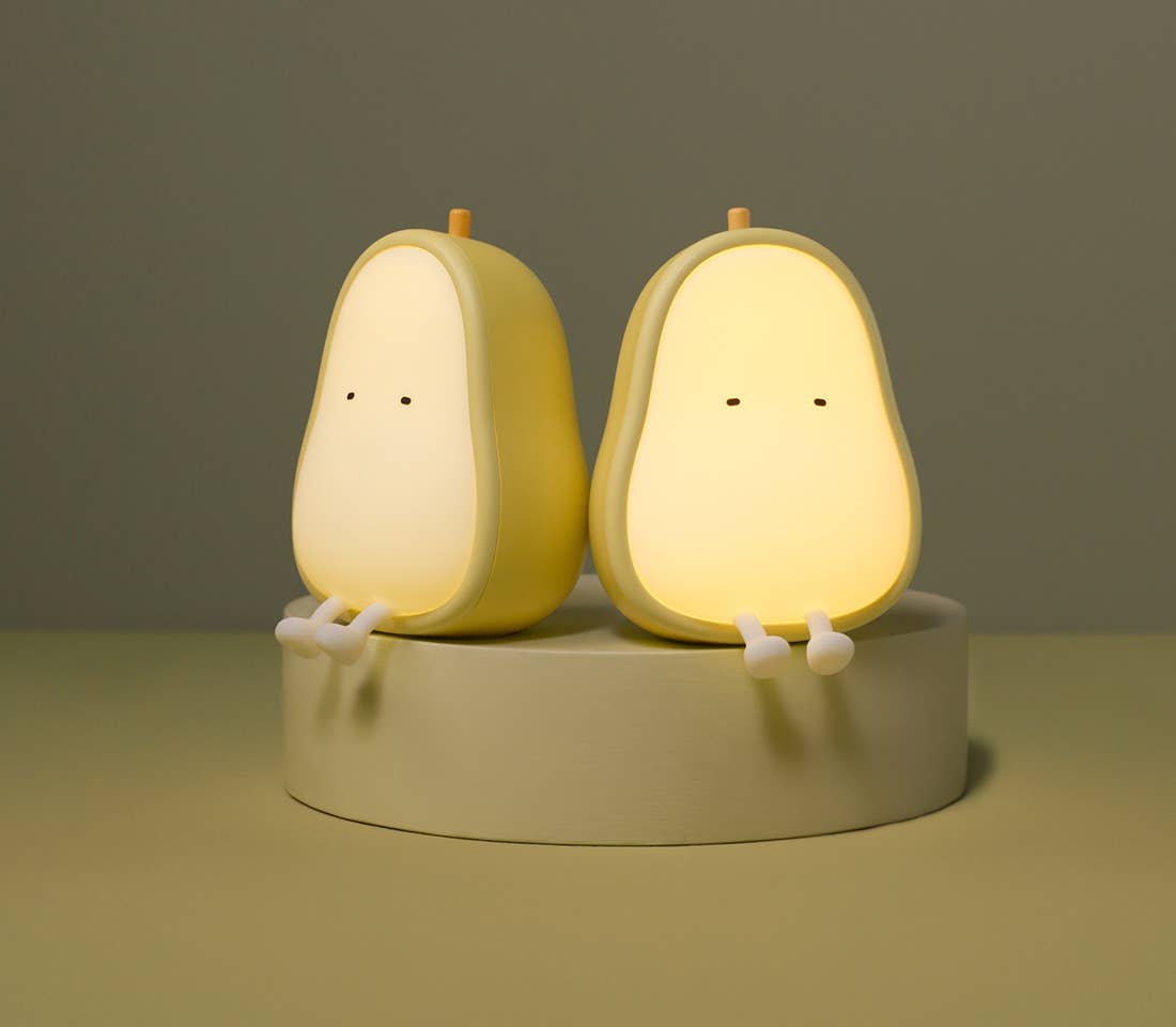 Pear Night Light