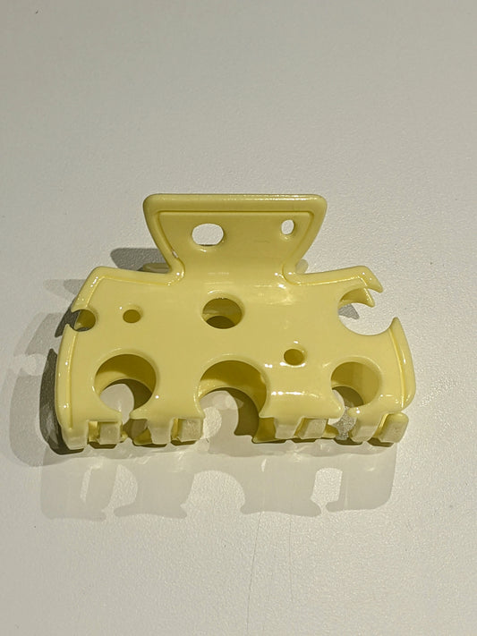Swiss Cheese Claw Clip