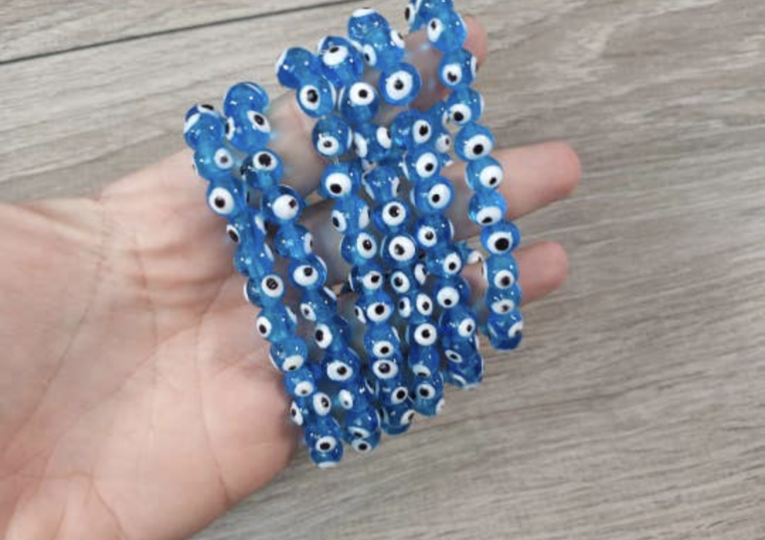 Glass Evil eye Bracelets