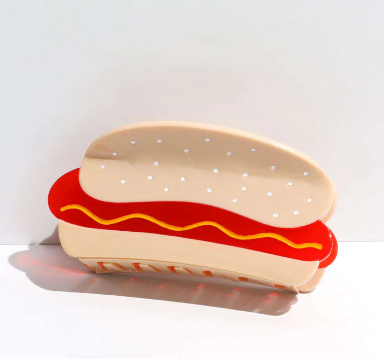 Hot Dog Claw Clip