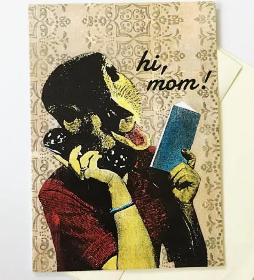 Duck Mother's Day Card