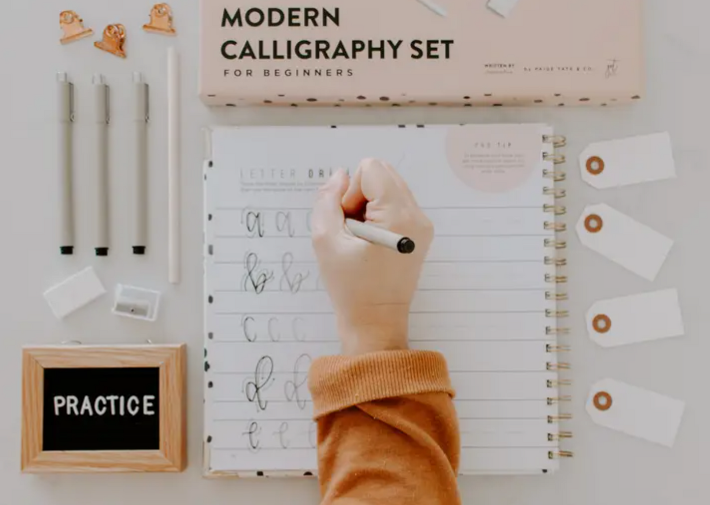 Modern Calligraphy Set for Beginners