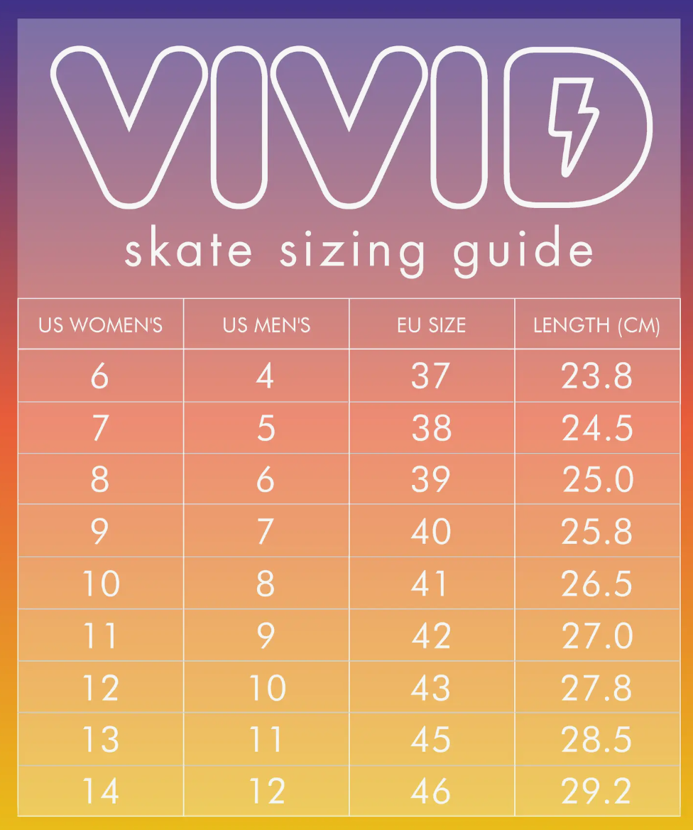 Gold Prisma Roller Skates