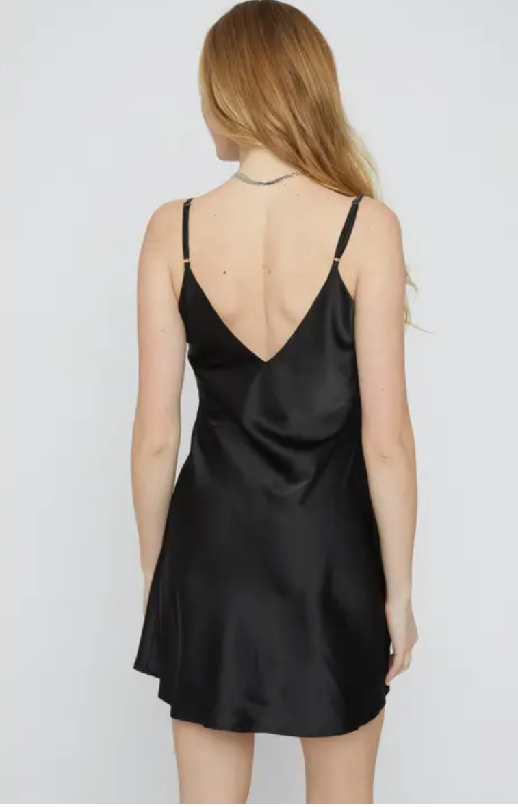Chelsea Satin Slip Dress