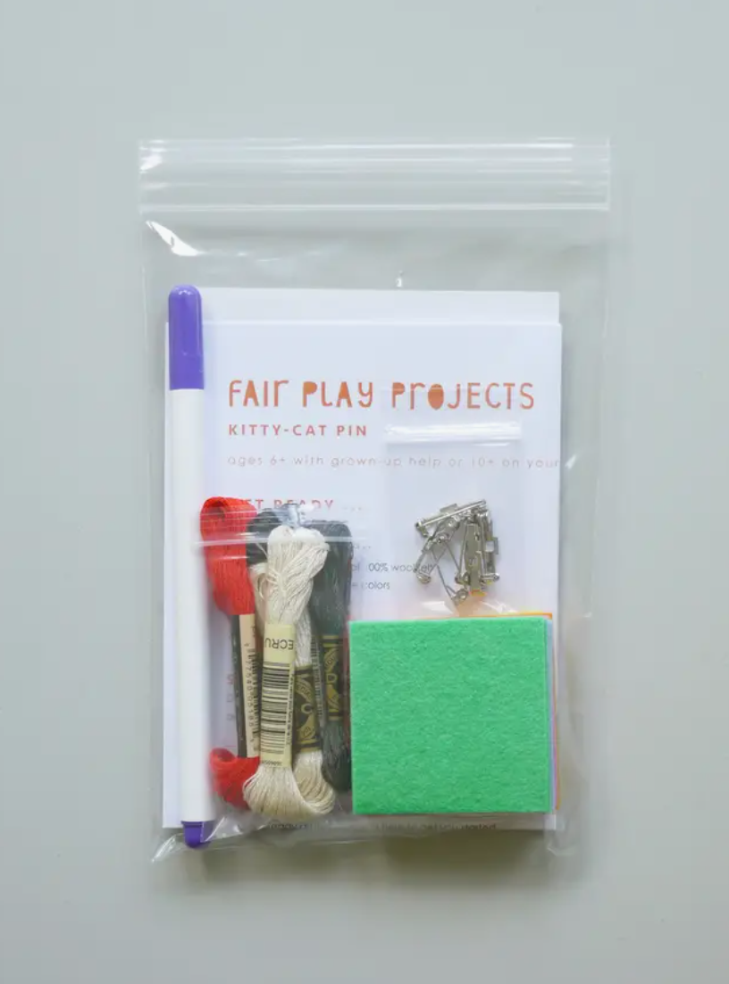Kitty Cat Pins Kit