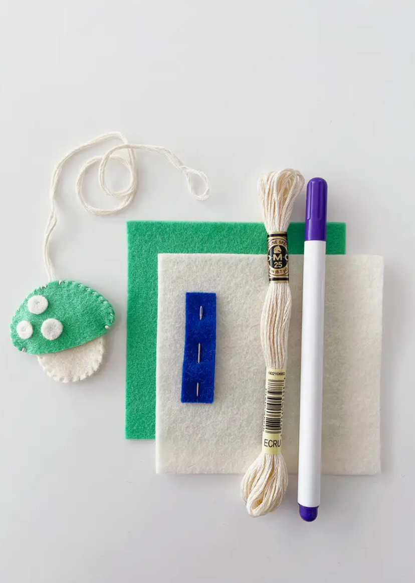 Mushroom Secret Pocket Necklace Kit