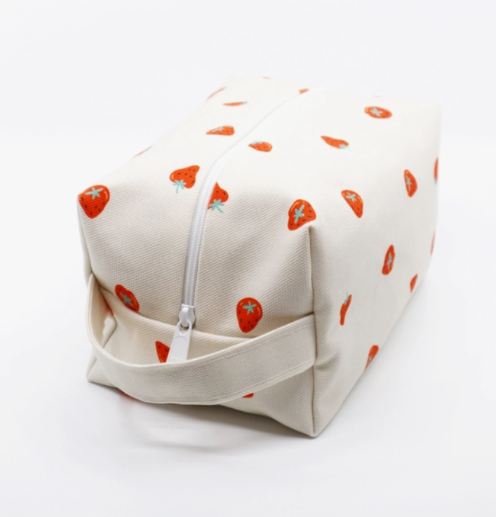 Strawberry Makeup Bag