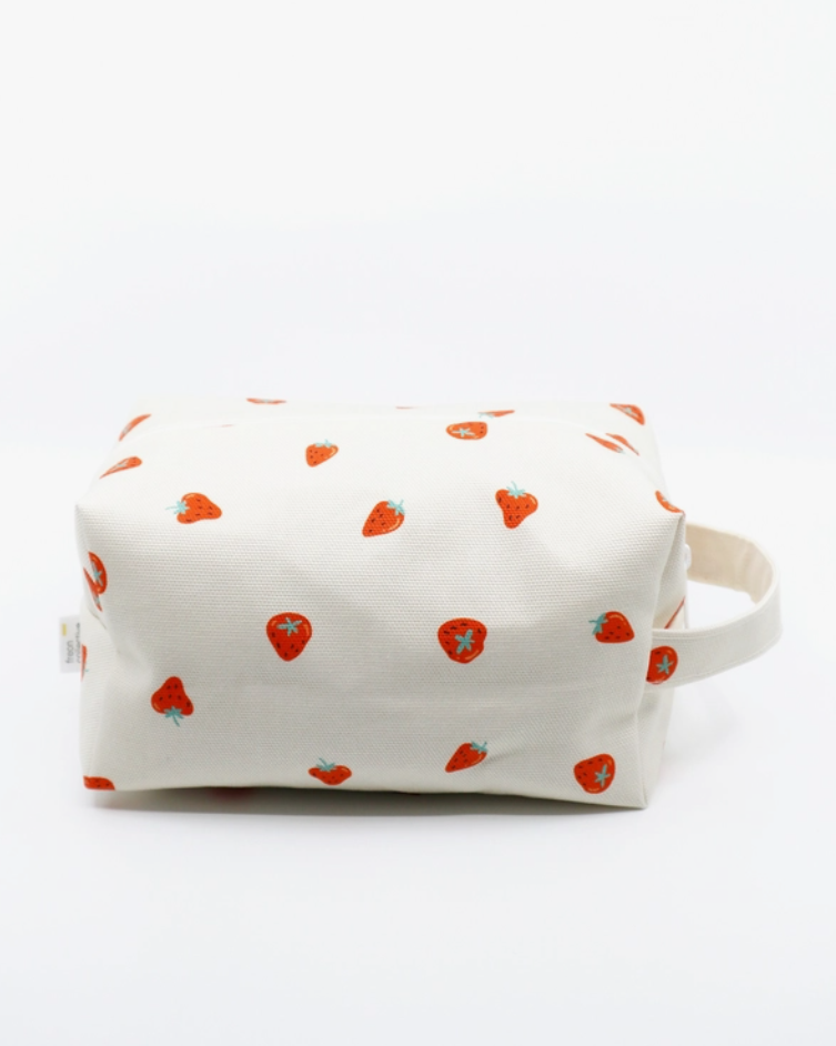 Strawberry Makeup Bag