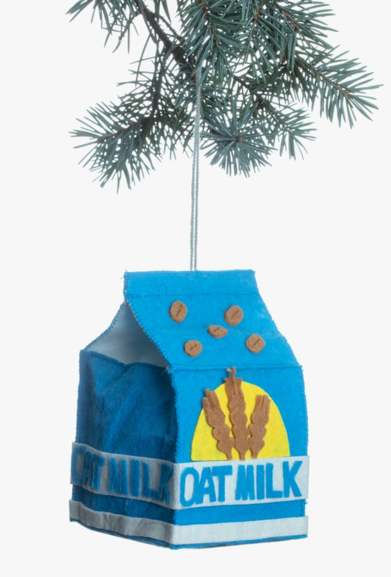 Oat Milk Ornament
