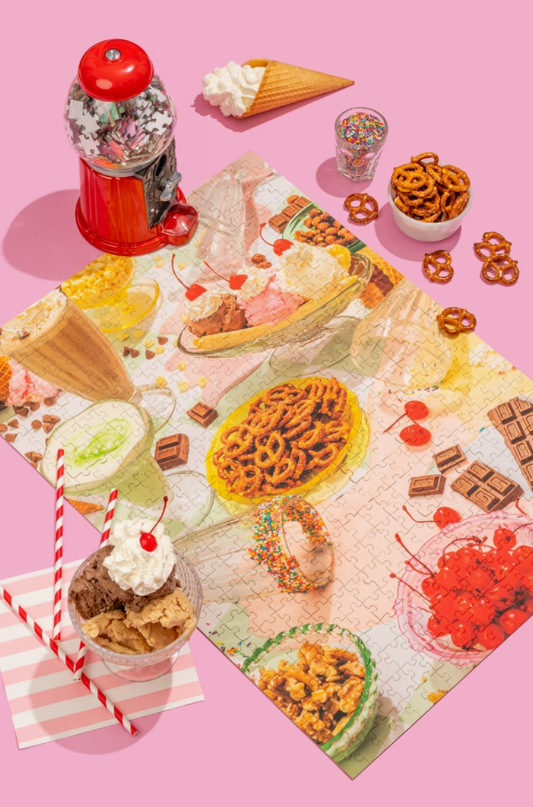 Spilt Milk | 500 Piece Jigsaw Puzzle