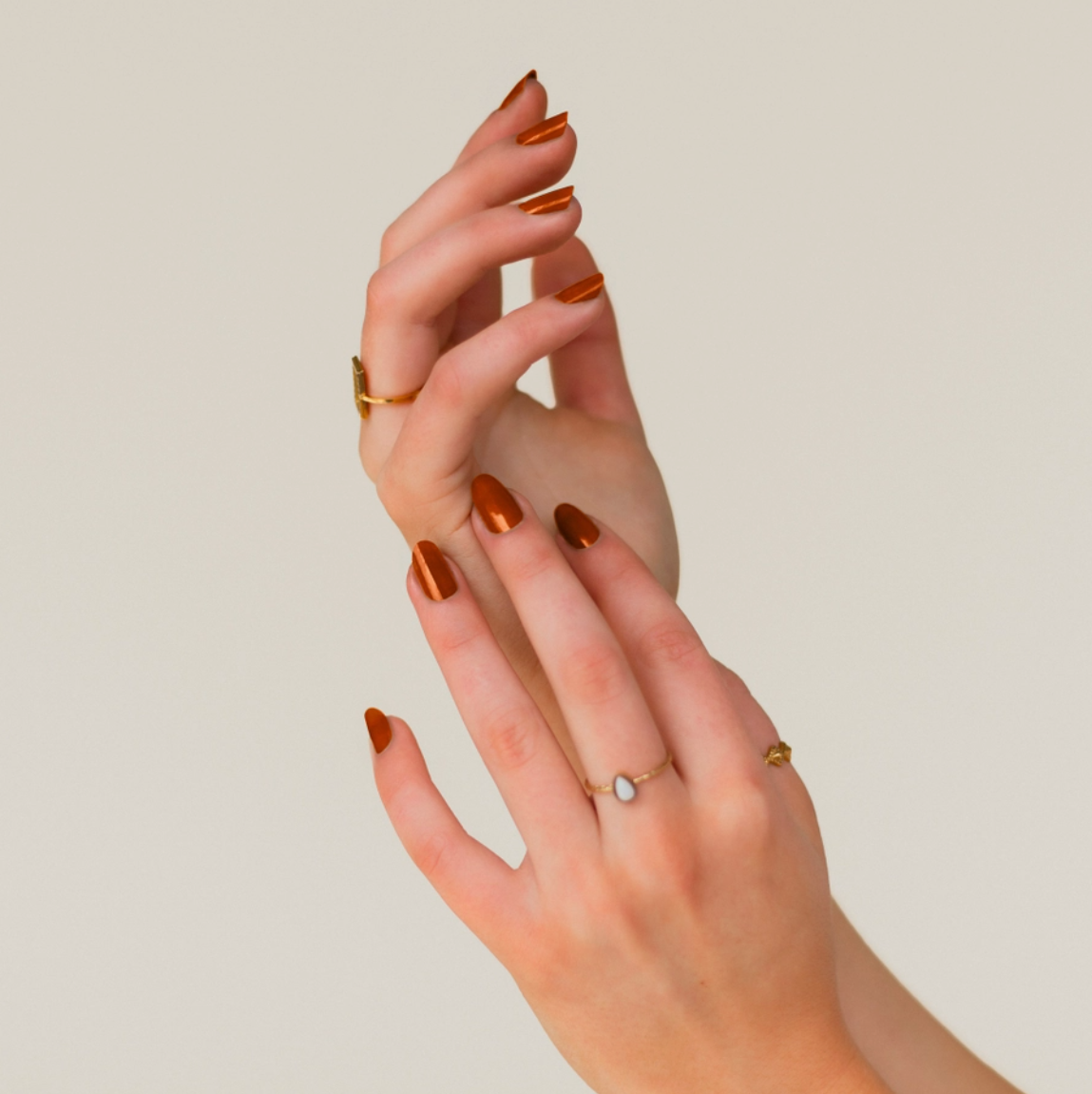 "Pumpkin Spice" Nail Polish