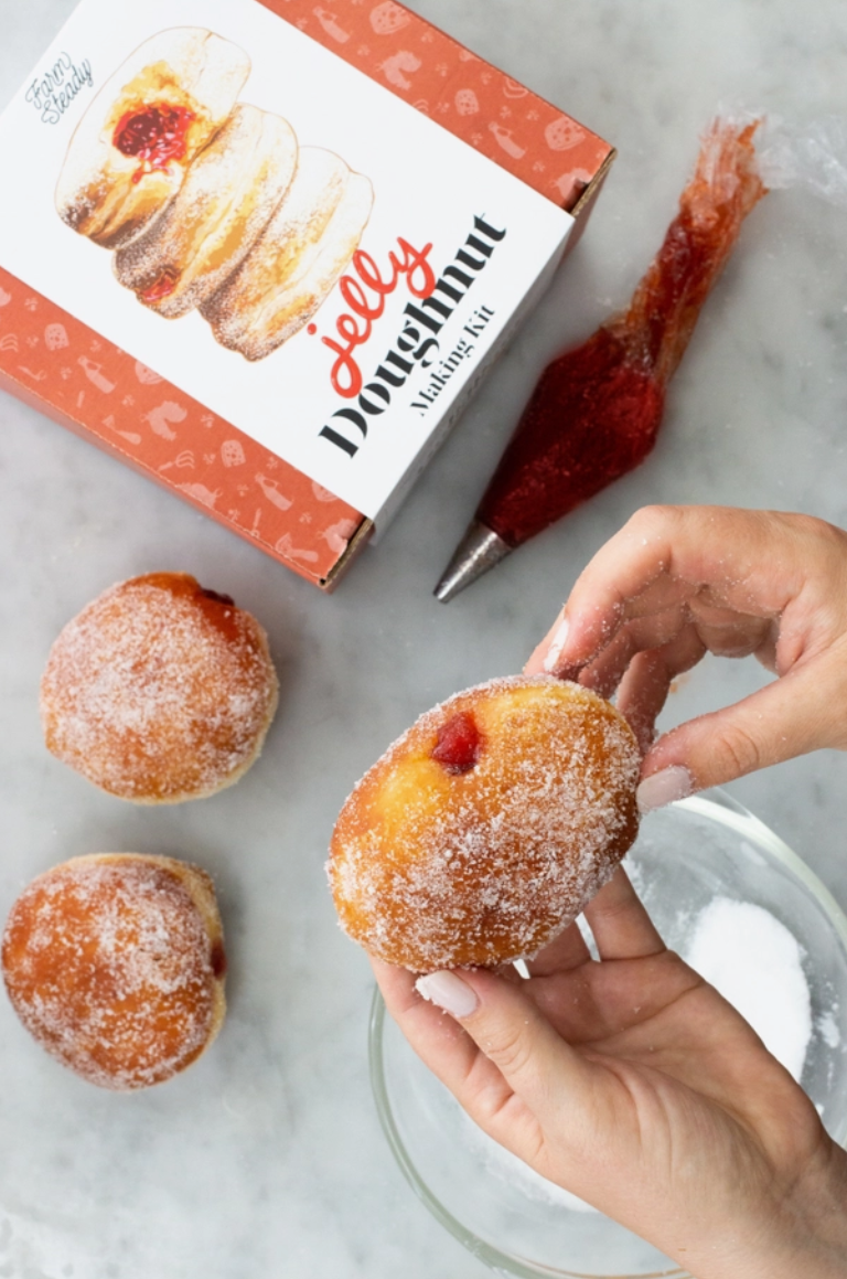Jelly Doughnut Making Kit